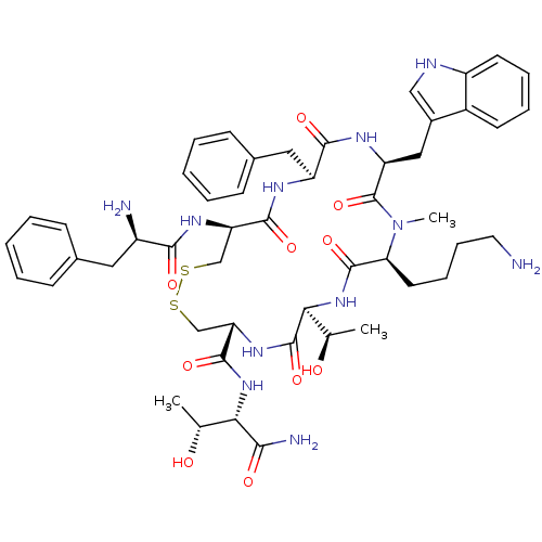 Chemical structure of BindingDB Monomer ID 50098616