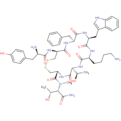 Chemical structure of BindingDB Monomer ID 50098617