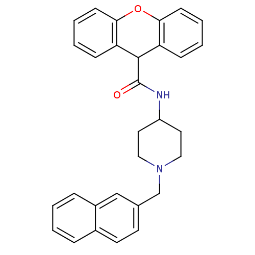 Chemical structure of BindingDB Monomer ID 50098623