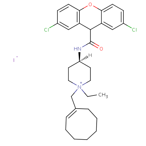 Chemical structure of BindingDB Monomer ID 50098624