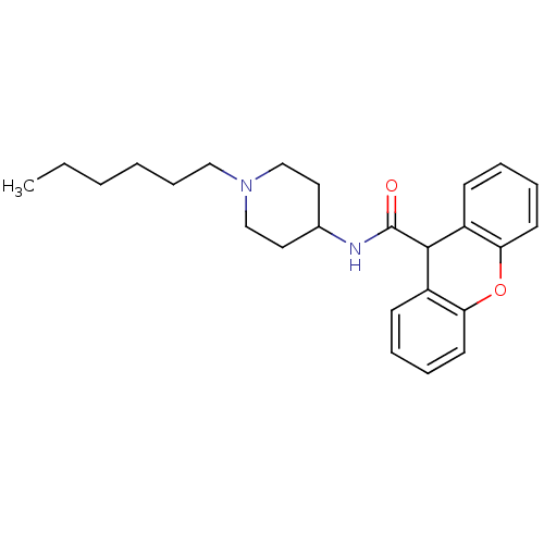 Chemical structure of BindingDB Monomer ID 50098625