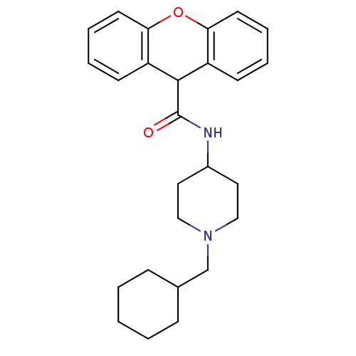 Chemical structure of BindingDB Monomer ID 50098629