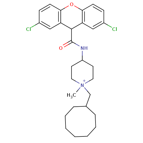 Chemical structure of BindingDB Monomer ID 50098630