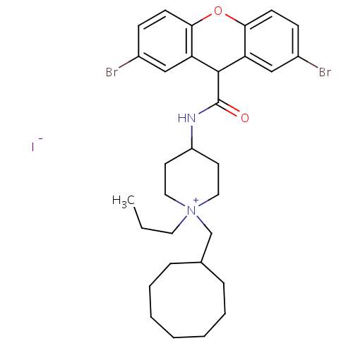 Chemical structure of BindingDB Monomer ID 50098633