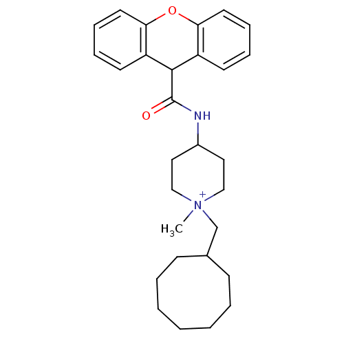 Chemical structure of BindingDB Monomer ID 50098634