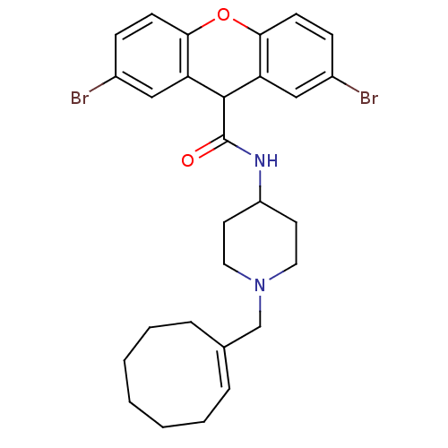 Chemical structure of BindingDB Monomer ID 50098635