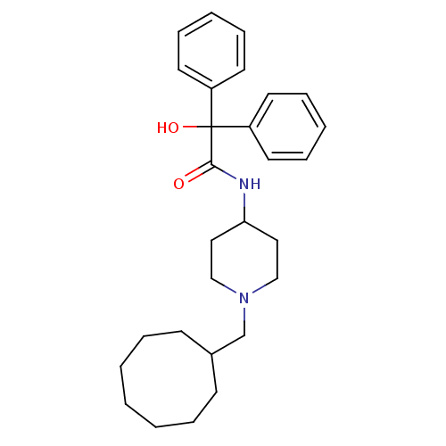 Chemical structure of BindingDB Monomer ID 50098638