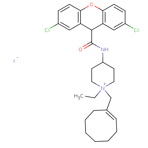 Chemical structure of BindingDB Monomer ID 50098643