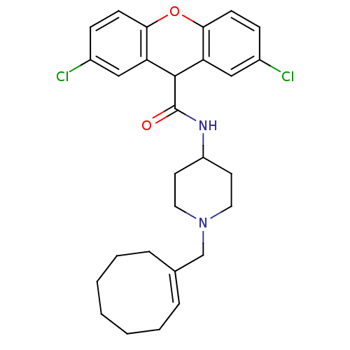 Chemical structure of BindingDB Monomer ID 50098644