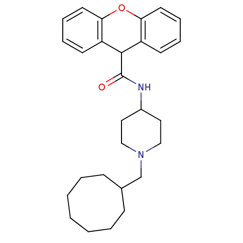 Chemical structure of BindingDB Monomer ID 50098650