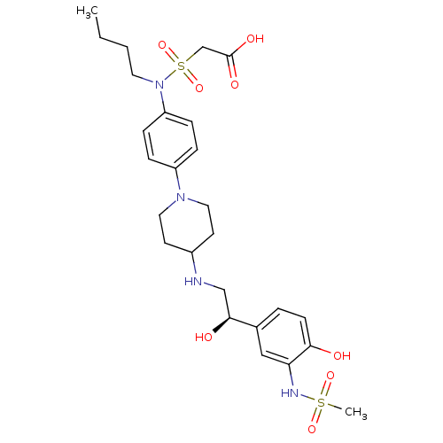 Chemical structure of BindingDB Monomer ID 50098656