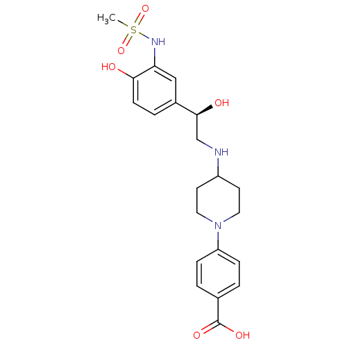 Chemical structure of BindingDB Monomer ID 50098657