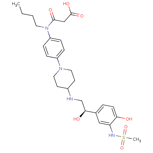 Chemical structure of BindingDB Monomer ID 50098658