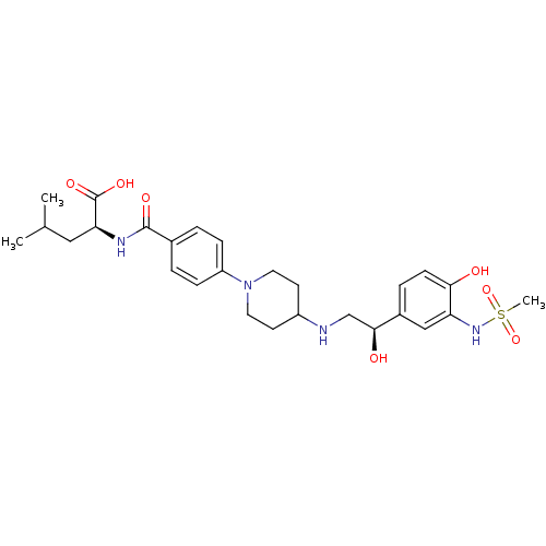 Chemical structure of BindingDB Monomer ID 50098659
