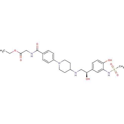 Chemical structure of BindingDB Monomer ID 50098660