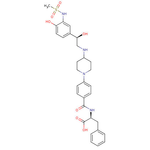 Chemical structure of BindingDB Monomer ID 50098662