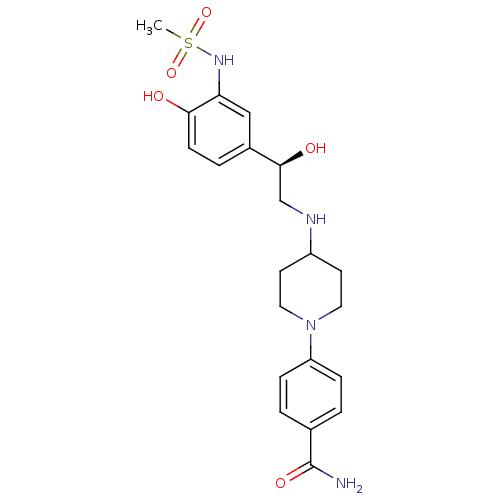 Chemical structure of BindingDB Monomer ID 50098663