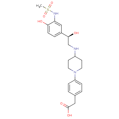 Chemical structure of BindingDB Monomer ID 50098665