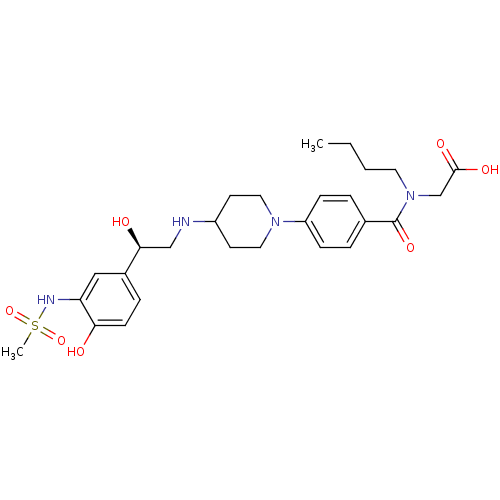 Chemical structure of BindingDB Monomer ID 50098667