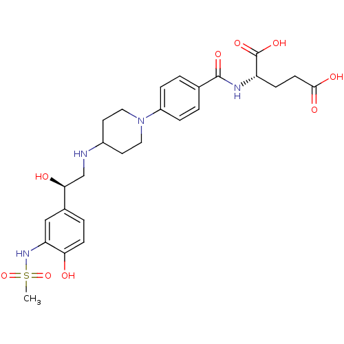 Chemical structure of BindingDB Monomer ID 50098669