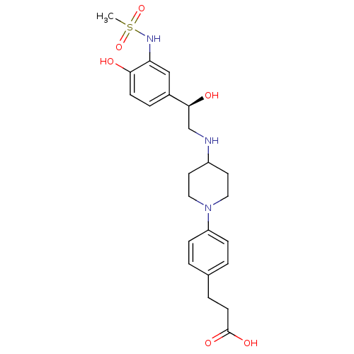 Chemical structure of BindingDB Monomer ID 50098671