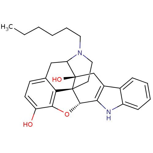 Chemical structure of BindingDB Monomer ID 50098672