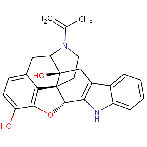 Chemical structure of BindingDB Monomer ID 50098673