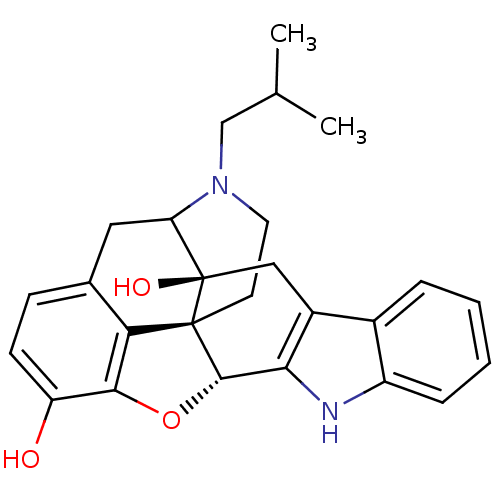 Chemical structure of BindingDB Monomer ID 50098683