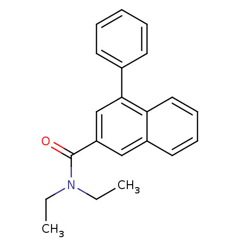 Chemical structure of BindingDB Monomer ID 50098692
