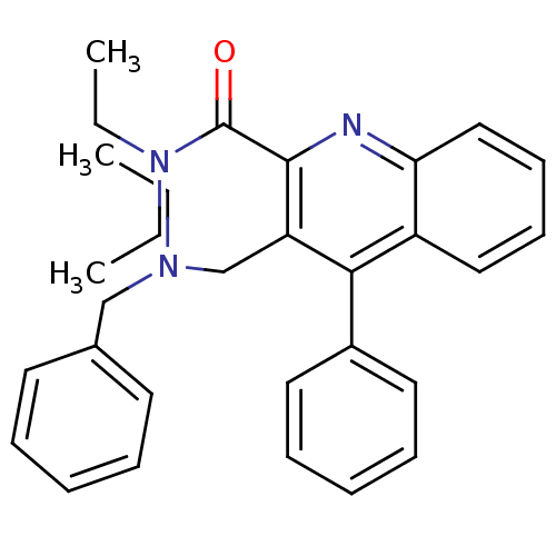 Chemical structure of BindingDB Monomer ID 50098694