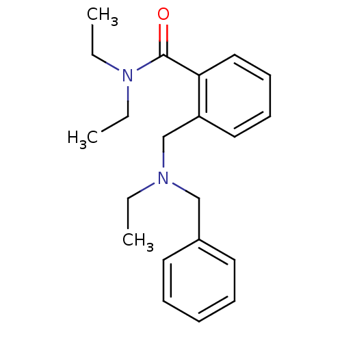 Chemical structure of BindingDB Monomer ID 50098707