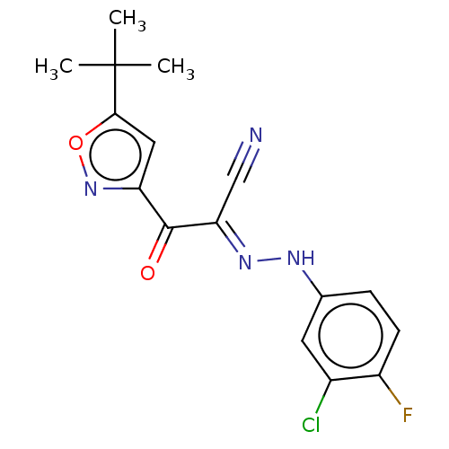 Chemical structure of BindingDB Monomer ID 50098709