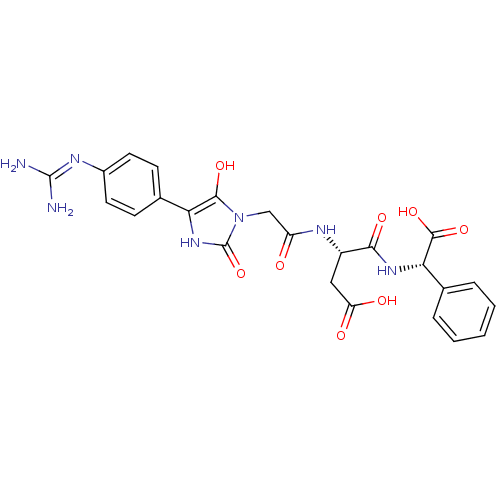 Chemical structure of BindingDB Monomer ID 50098711