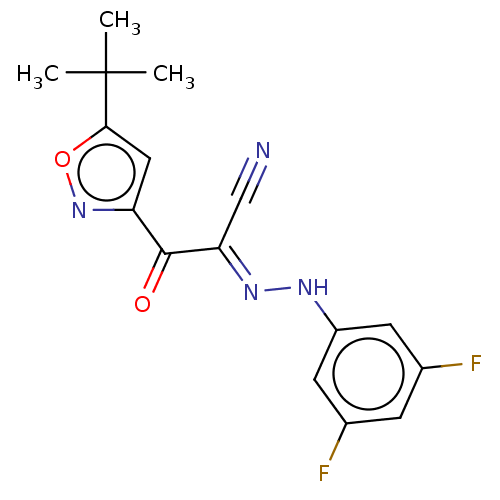 Chemical structure of BindingDB Monomer ID 50098714