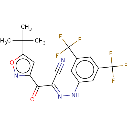 Chemical structure of BindingDB Monomer ID 50098716