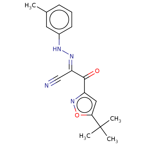 Chemical structure of BindingDB Monomer ID 50098721