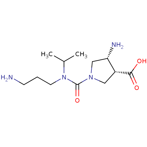 Chemical structure of BindingDB Monomer ID 50098732