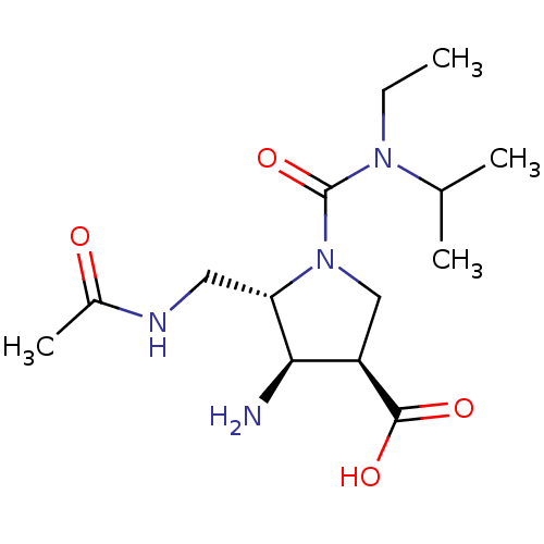 Chemical structure of BindingDB Monomer ID 50098733