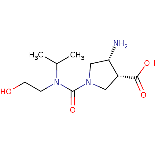 Chemical structure of BindingDB Monomer ID 50098734