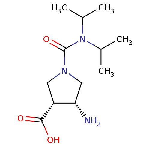 Chemical structure of BindingDB Monomer ID 50098735