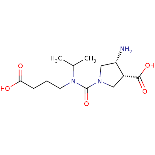Chemical structure of BindingDB Monomer ID 50098737