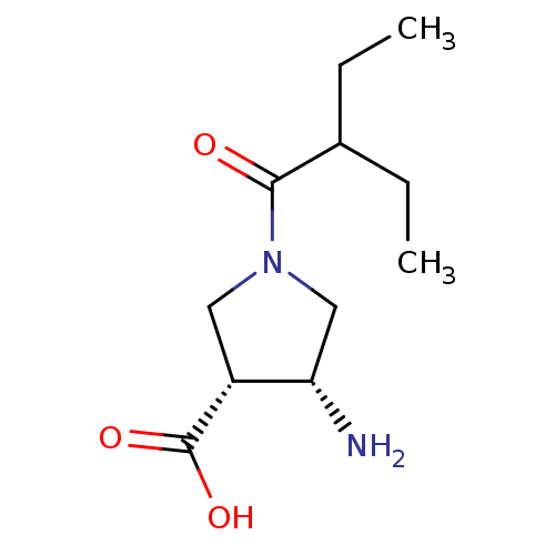 Chemical structure of BindingDB Monomer ID 50098738