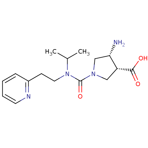 Chemical structure of BindingDB Monomer ID 50098740
