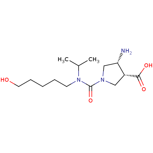Chemical structure of BindingDB Monomer ID 50098742