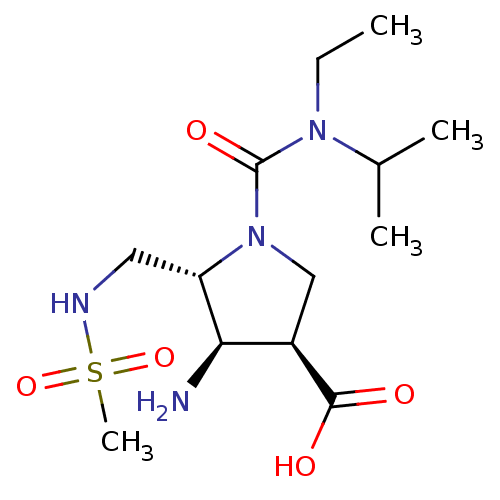 Chemical structure of BindingDB Monomer ID 50098743