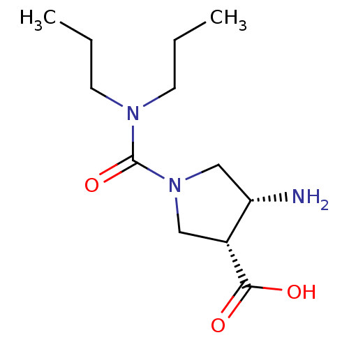 Chemical structure of BindingDB Monomer ID 50098744
