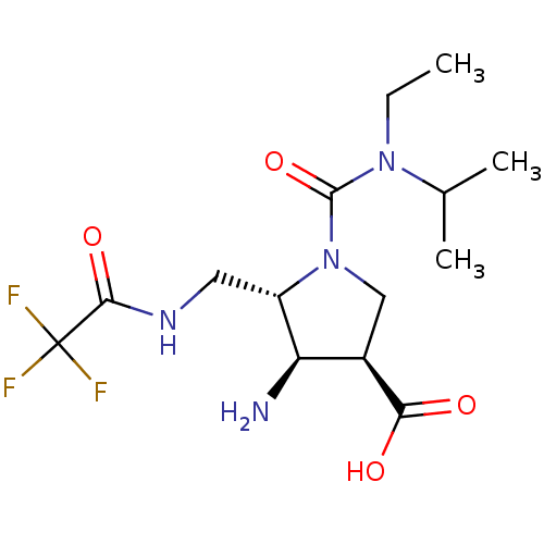 Chemical structure of BindingDB Monomer ID 50098745