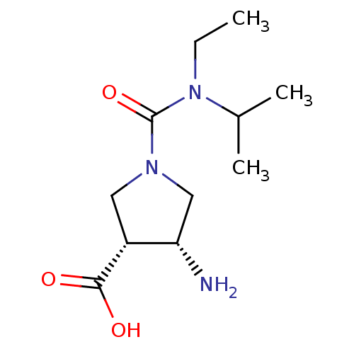 Chemical structure of BindingDB Monomer ID 50098746