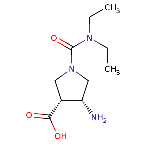 Chemical structure of BindingDB Monomer ID 50098747