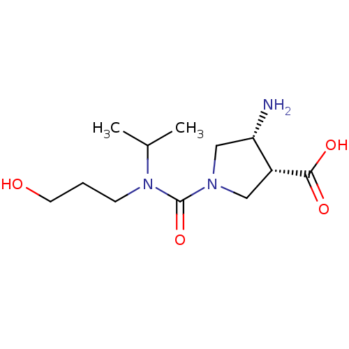 Chemical structure of BindingDB Monomer ID 50098749